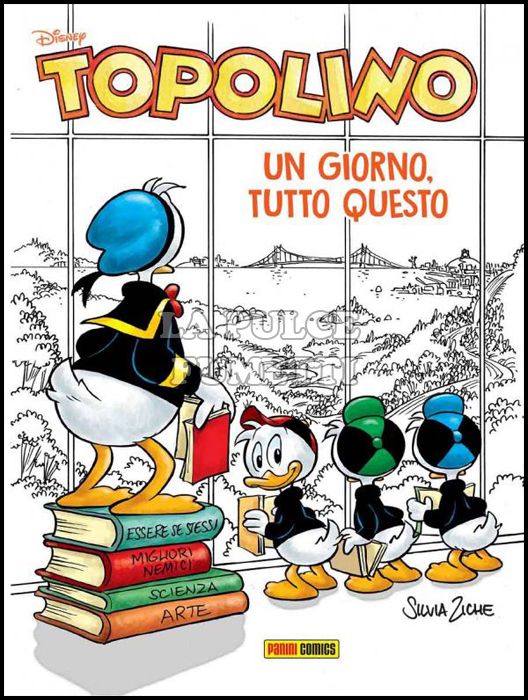 TOPOLIBRO #     2 - TOPOLINO EDIZIONE SPECIALE ( 3259 ) XXX I SALONE DEL LIBRO DI TORINO - UN GIORNO, TUTTO QUESTO
